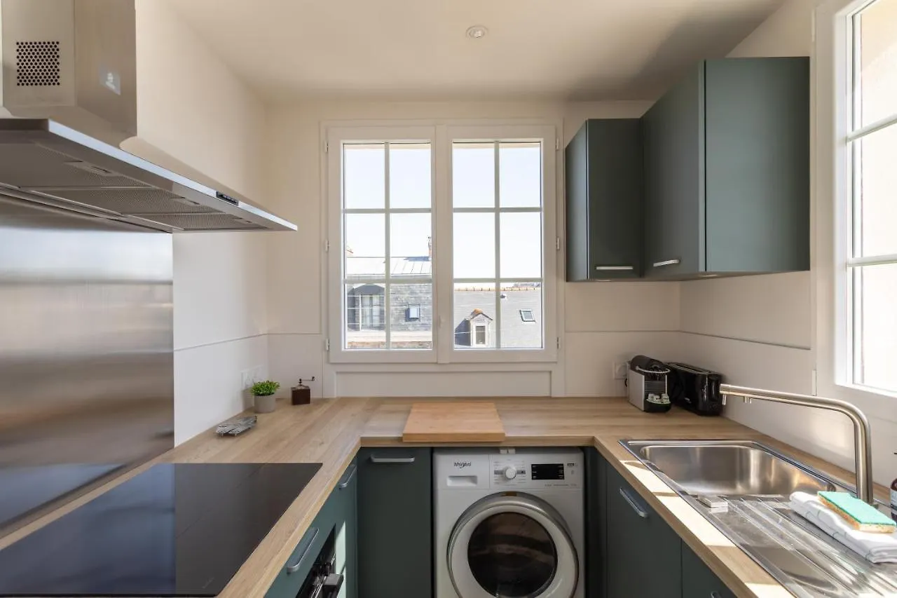 Le Dinghy - Appartement Pour 4 Saint-Malo